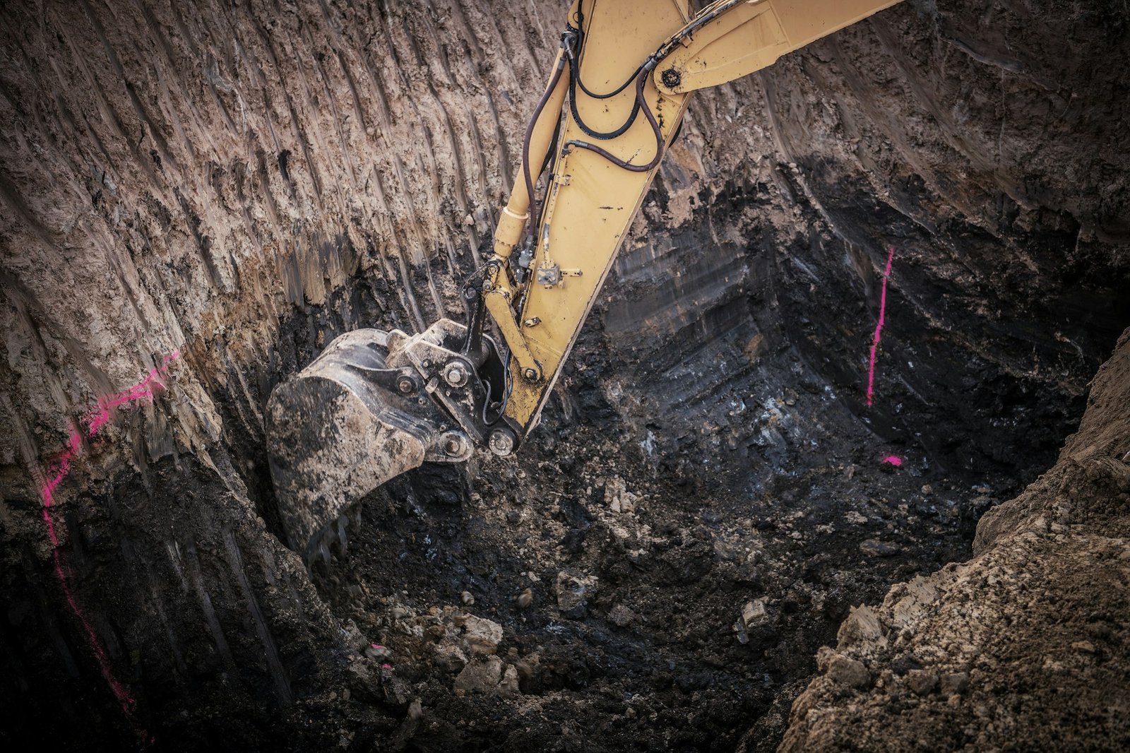 Construction Excavation Site